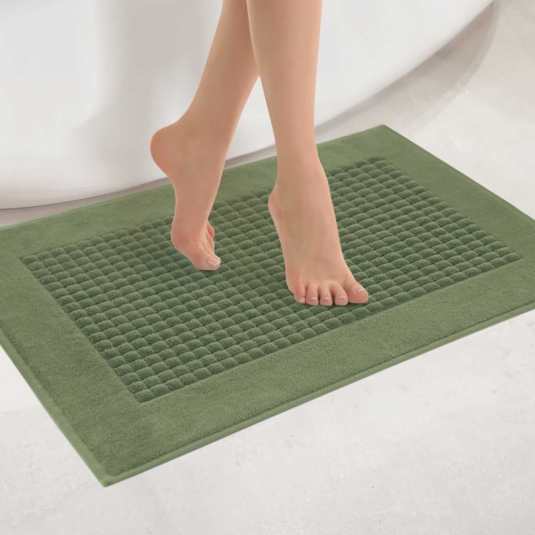 Коврик для ног Paulo 50x70 см зеленый Zwoltex 