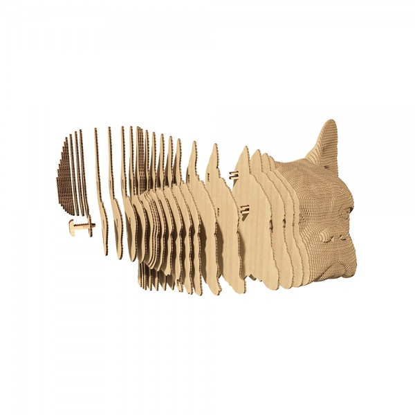 3D-конструктор Cartonic BULLDOG CARTMBDG