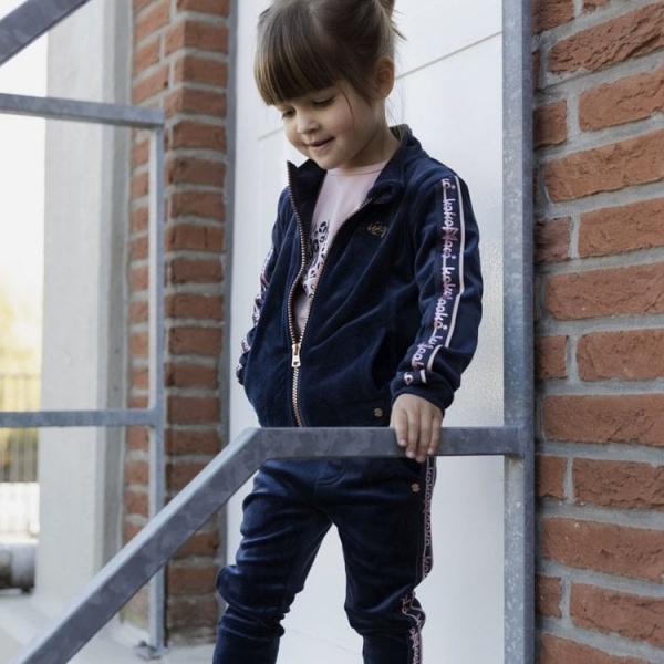 Кардиган для дівчинки Koko Noko р.122 синій X22902-37 