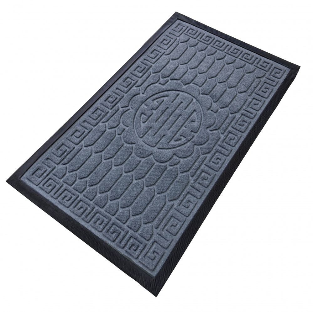 Килимок Relana R04 steel grey 45x75 см