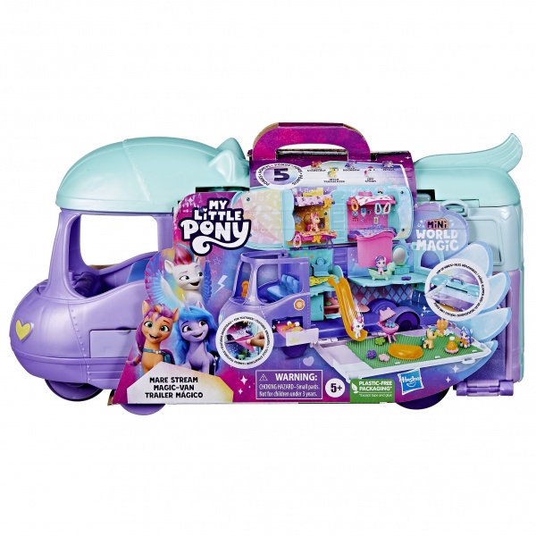 Игровой набор Hasbro Очаровательный Трейлер серия MLP-Моя маленькая Пони F7650 