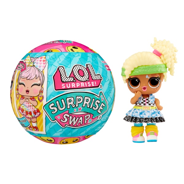 Игровой набор L.O.L. SURPRISE! серии Surprise Swap Создавай настроение 591696