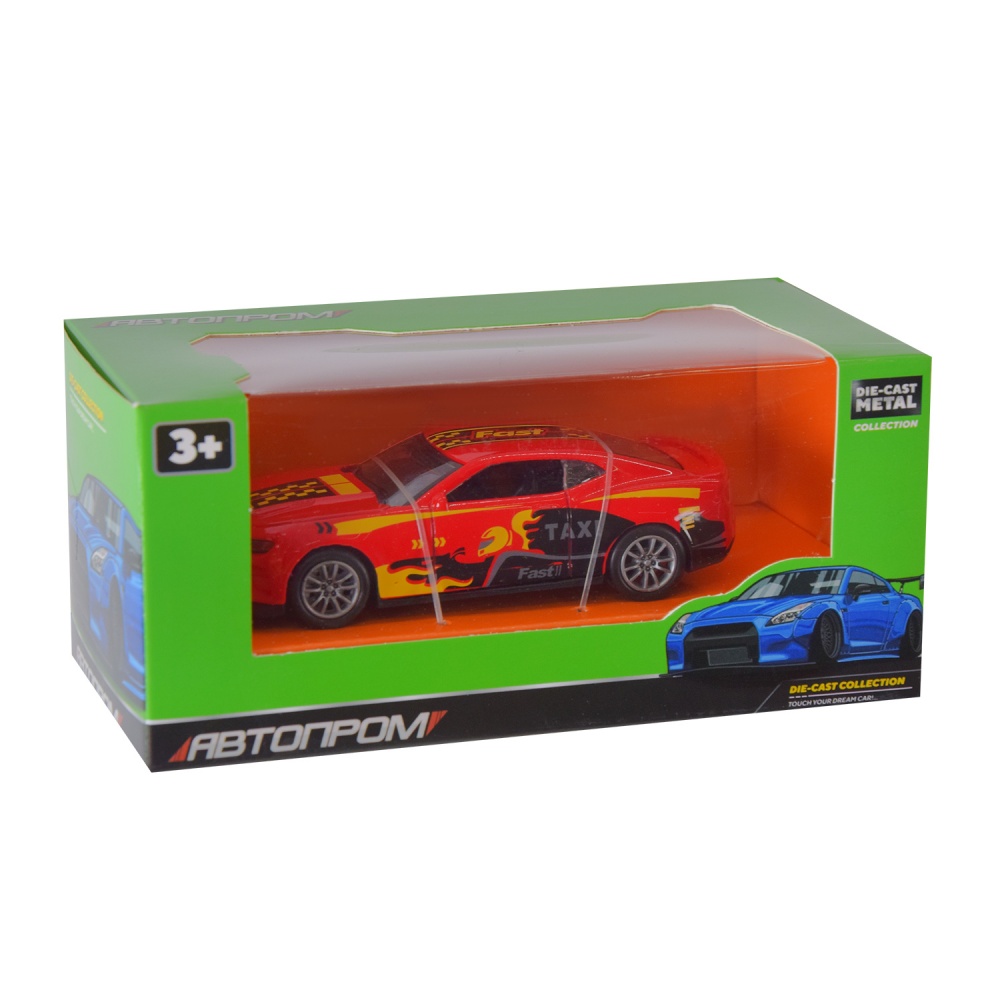 Міні-модель Автопром 1:36 AP74160