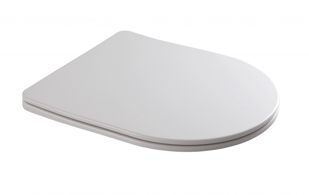 Сиденье для унитаза EGO RDD-02 дюропластовое