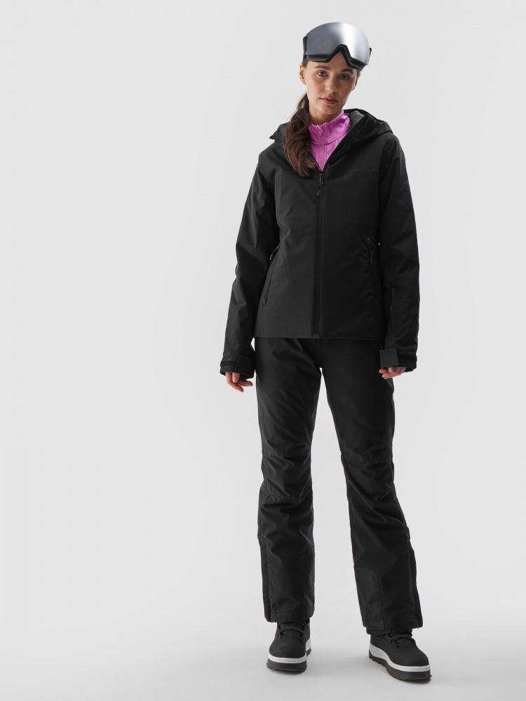 Куртка женская зимняя 4F TECHNICAL JACKET F572 4FWAW24TTJAF572-20S р.M черная