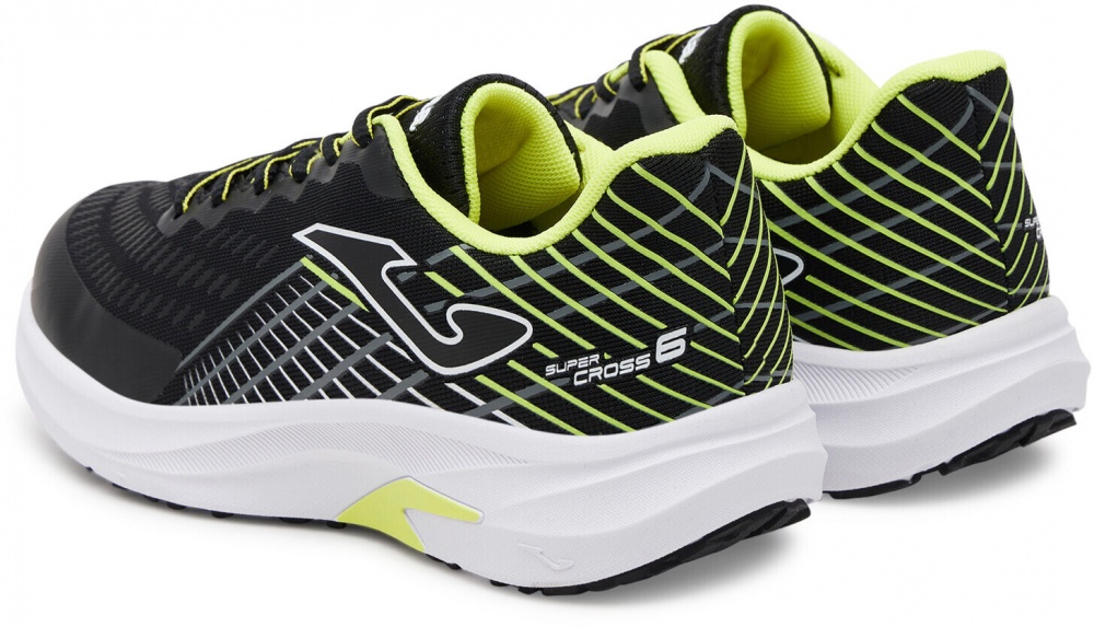 Кросівки дитячі Joma SUPER CROSS JR JCROSS2501 р.33 чорні