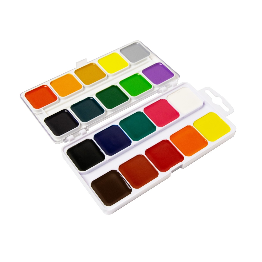 Фарба акварельна 20 шт. 7C12004 7С: