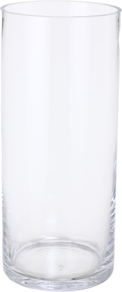 Ваза скляна Wrzesniak Glassworks Циліндр 35 см прозора 17-319B