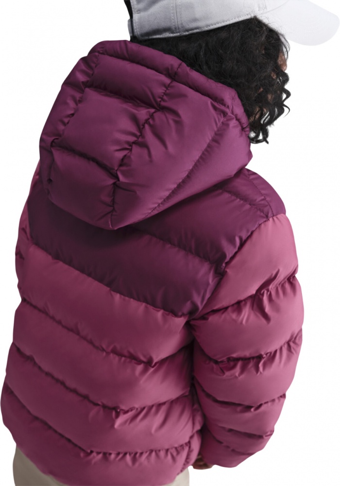 Пуховик дитячий зимовий Nike K NSW TF ADP Puffer Colorblock IB6164-634 р.L рожевий