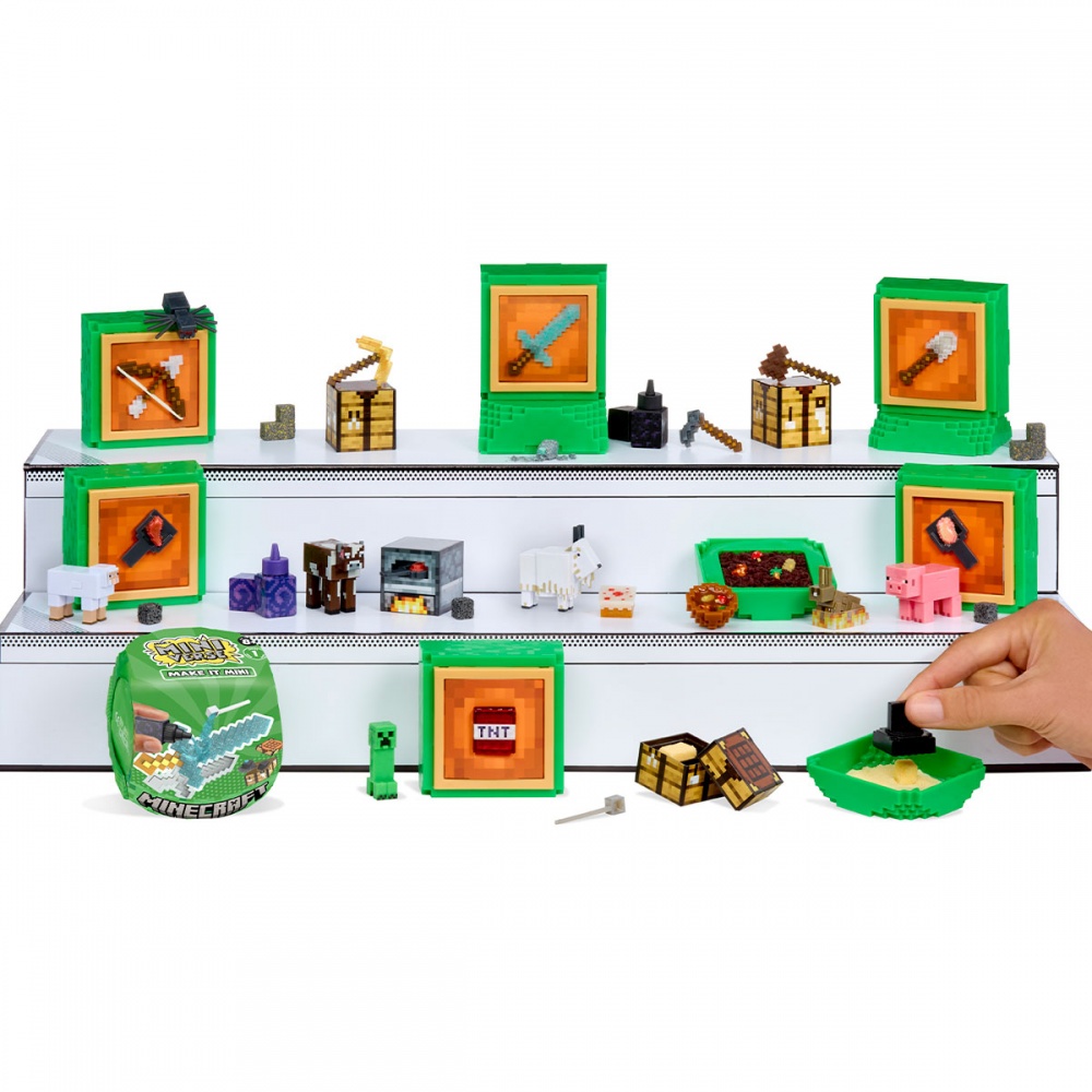 Ігровий набір Miniverse Mini Minecraft - Створи піксельну пригоду 557272