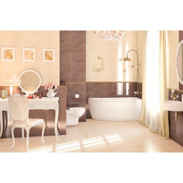 Плитка Cersanit Diana Браун 250х400 мм