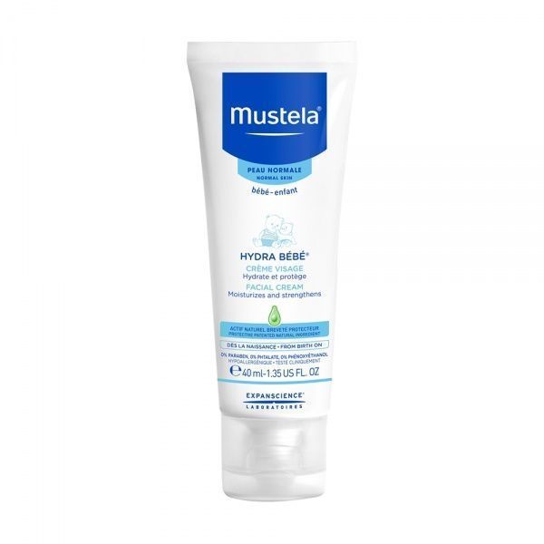 Крем для обличчя Mustela Hydra-Bebe Face 40 мл