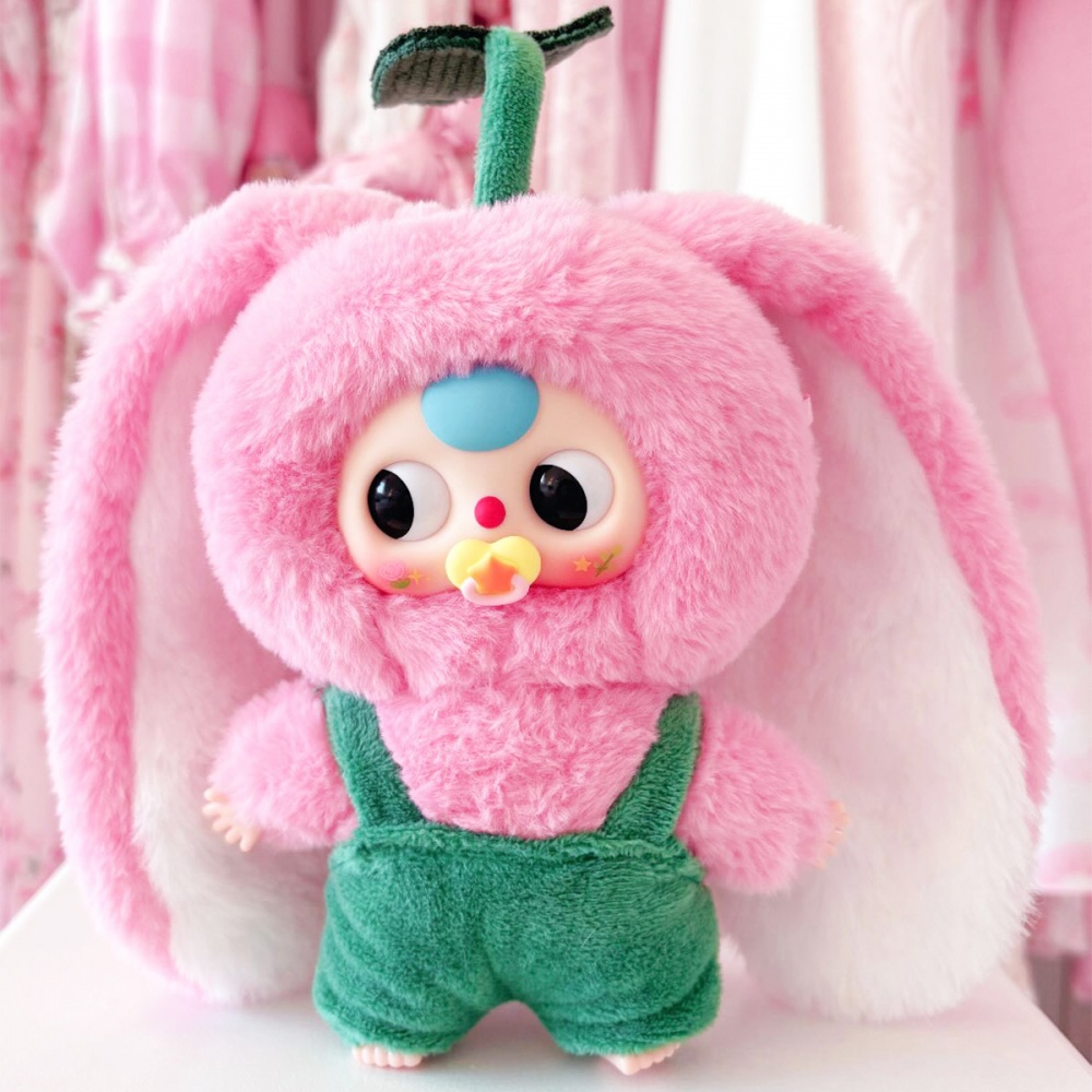 Колекційна м'яка іграшка Pop Top з кільцем Baby Three Весна різнокольоровий CRP2603