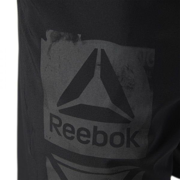 Шорты Reebok Graphic Speed Short BR9645 р. 2XL черный