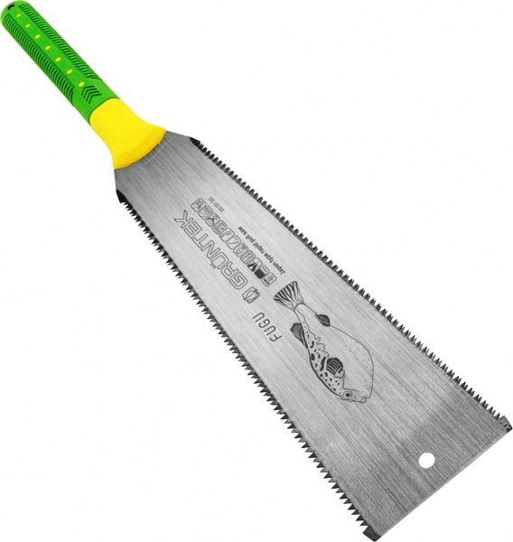 Пила садова Gruntek Fugu с двостороннім лезом 300 мм