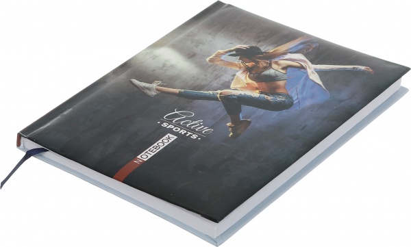 Блокнот Sports А5 80 листов Optima