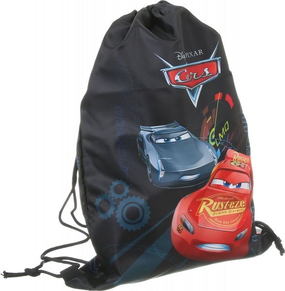 Сумка для взуття Cars Little Star чорна Disney