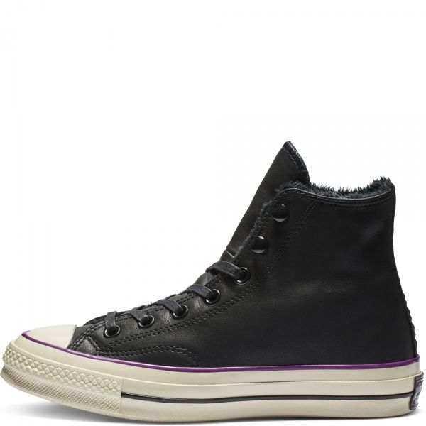 Кеды Converse CHUCK 70 HI 162433C р. US 3,5 черный