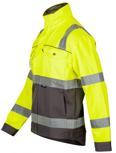Куртка сигнальная Sizam Sunderland р. XXL рост универсальный 30094 желтый