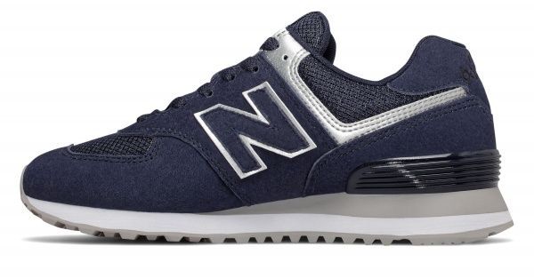 Кроссовки New Balance WL574EY р.9 синий