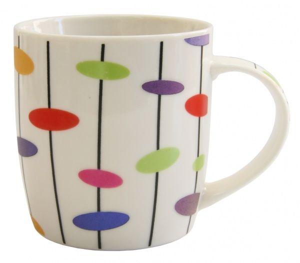 Чашка Fantasy Oval 350 мл M0520-S29-2 Milika