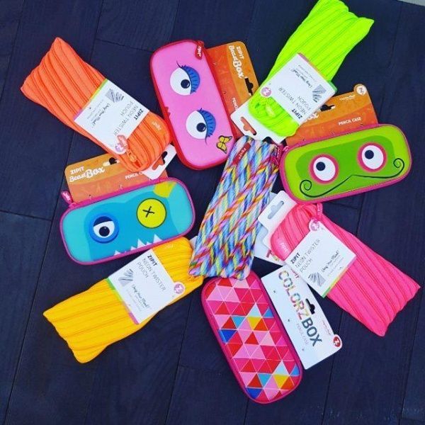 Пенал на блискавці Colorz box Pink ZPP-PC-PIT Zipit рожевий