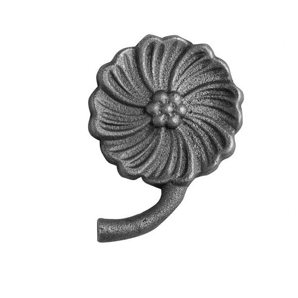 Декоративна вставка Квітка 80х57 мм 2330