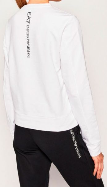 Спортивний костюм EA7 Tuta sportiva 3HTV80-TJ31Z-22BA р. XS чорно-білий