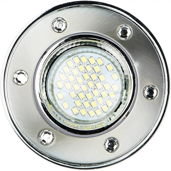 Світильник Feron DL2014 G5.3 титан-хром