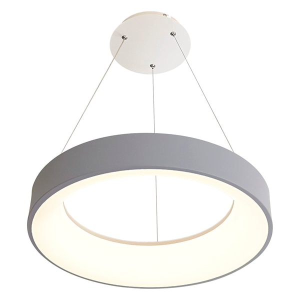 Люстра светодиодная Victoria Lighting Cora/SP450 50 Вт серый 