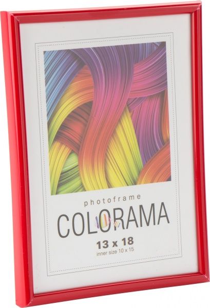Рамка для фото LA- 45 red 13х18 см 