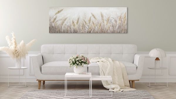 Картина Рассвет 50x150 см Юрис Проф Арт 