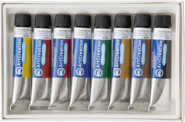 Набір акварельних фарб ArtCreation 8 шт. 9022008M Royal Talens