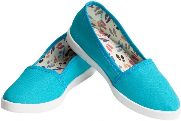 Эспадрильи р. 35 бирюзовый CANVAS 