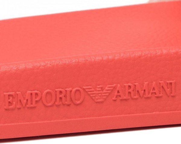 Шльопанці EA7 XCP001-XCC22-00029 р.EUR 39 червоний