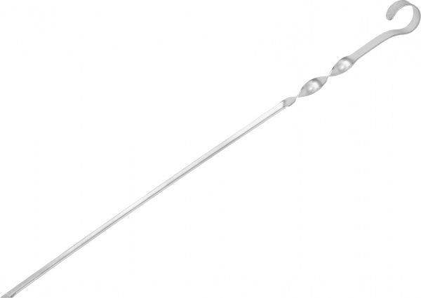 Набір шампурів MOUSSON S 4 B6 6 шт. 47 см