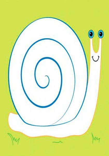 Книга Юлія Каспарова «Наліпки-картинки Равлик» 978-966-748-256-5