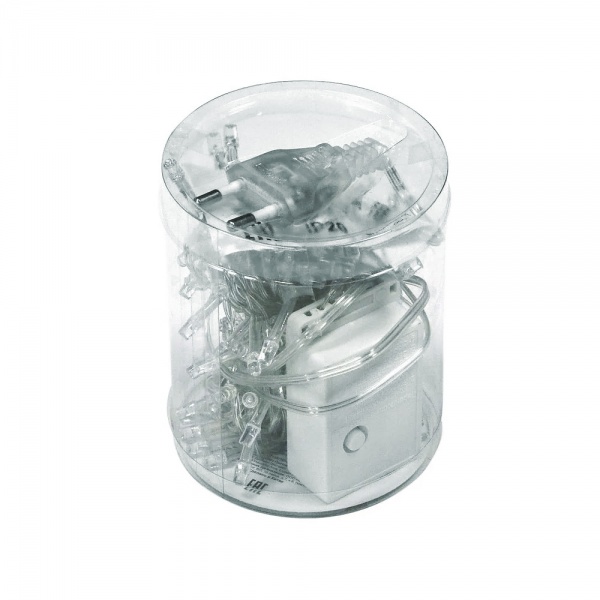 Электрогирлянда линейная SHLigts Нить (ILD100WW-F) встроенный светодиод (LED) 100 ламп 5 м 