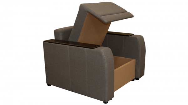 Крісло Кедр ПЛЕЙН 960х980 мм капучино 