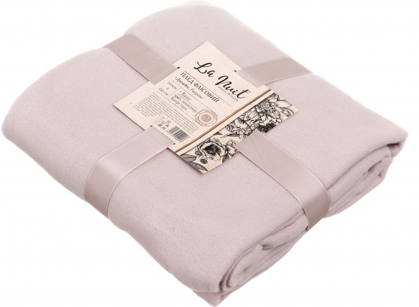 Плед Purpoise 220x200 см тауп La Nuit 