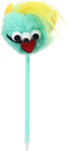 Ручка шариковая Жахлык зеленый 