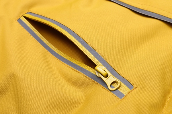 Куртка детская для мальчиков JOIKS B-010 р.146 горчичный 