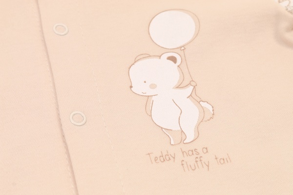 Человечек унисекс Фламинго ясельный 427-212 р.86 бежевый 