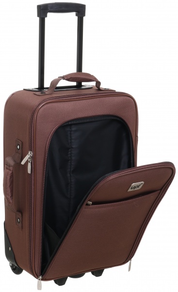 Чемодан 30 л коричневый KX22002 51х35х17 см 