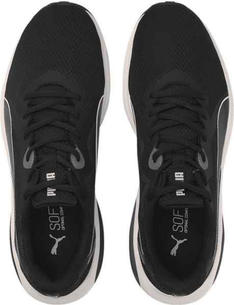 Кроссовки Puma Twitch Runner 37628901 р.UK 10 черный