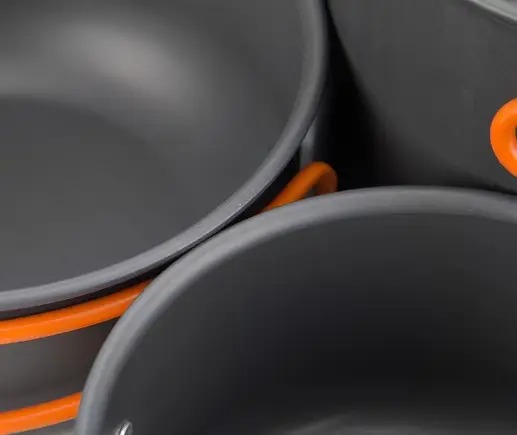 Набір туристичного посуду Naturehike 6 л 9 од. NH18T018-G, алюміній