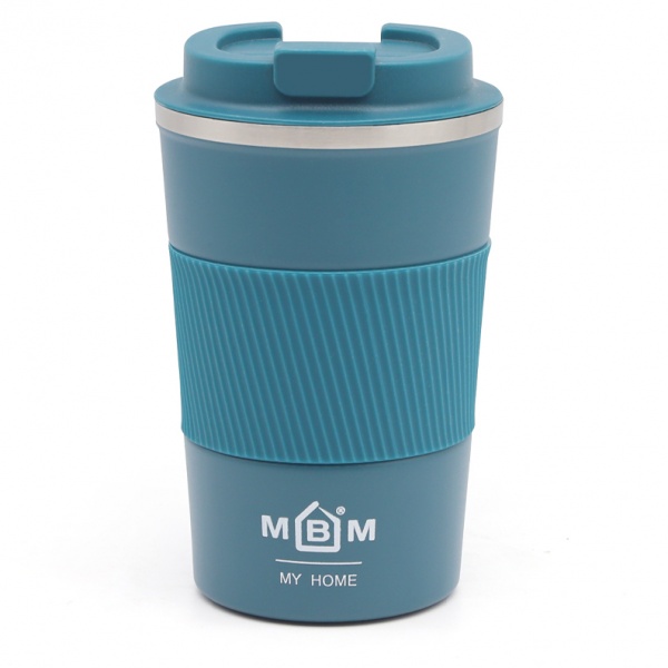 Термочашка 380 мл KP-28 S Blue