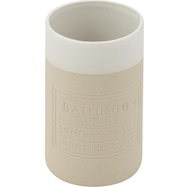 Стакан Trento Devon 46304 бежевый