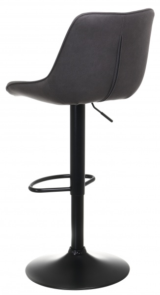 Стул барный Gimlet серый 