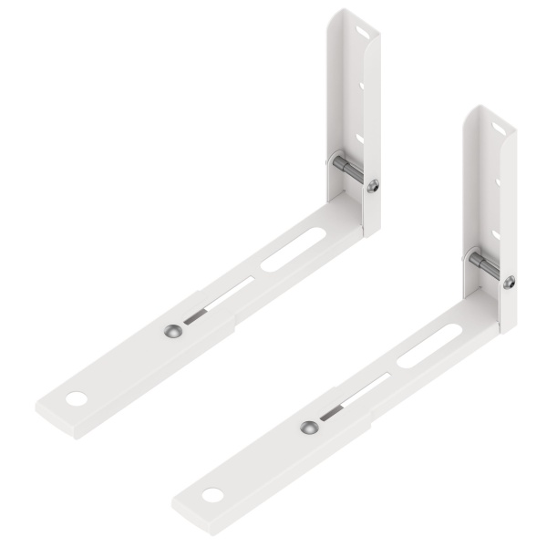 Кріплення для мікрохвильової печі Valore 300х250х50 мм білий WMB-34WH 